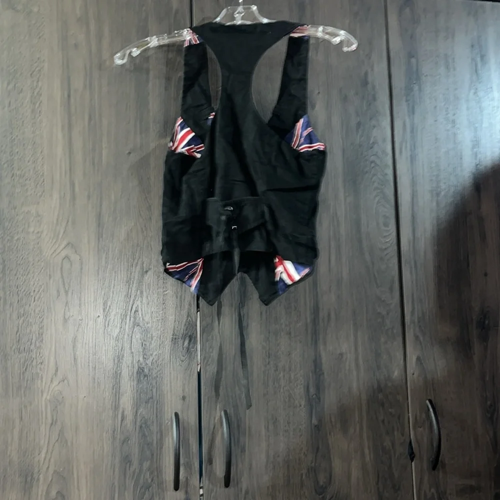 FLASH SALE! Y2K Charlotte Russe Vest Size Small - Picture 2 of 2